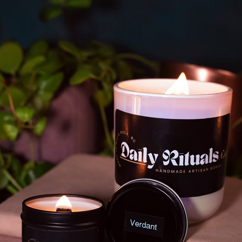 Verdant - Wood Wick Candle