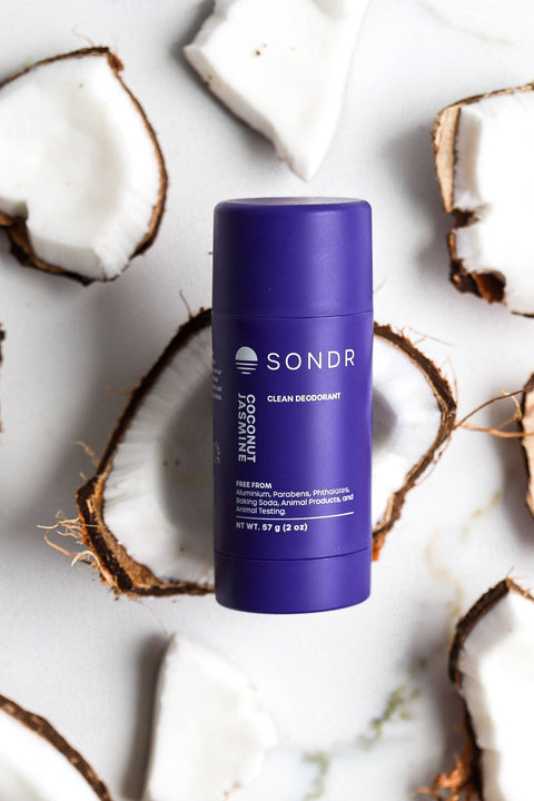 Coconut Jasmine Clean Deodorant - The Local Space