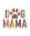 The Playful Pineapple - Dog Mama Sticker - The Local Space