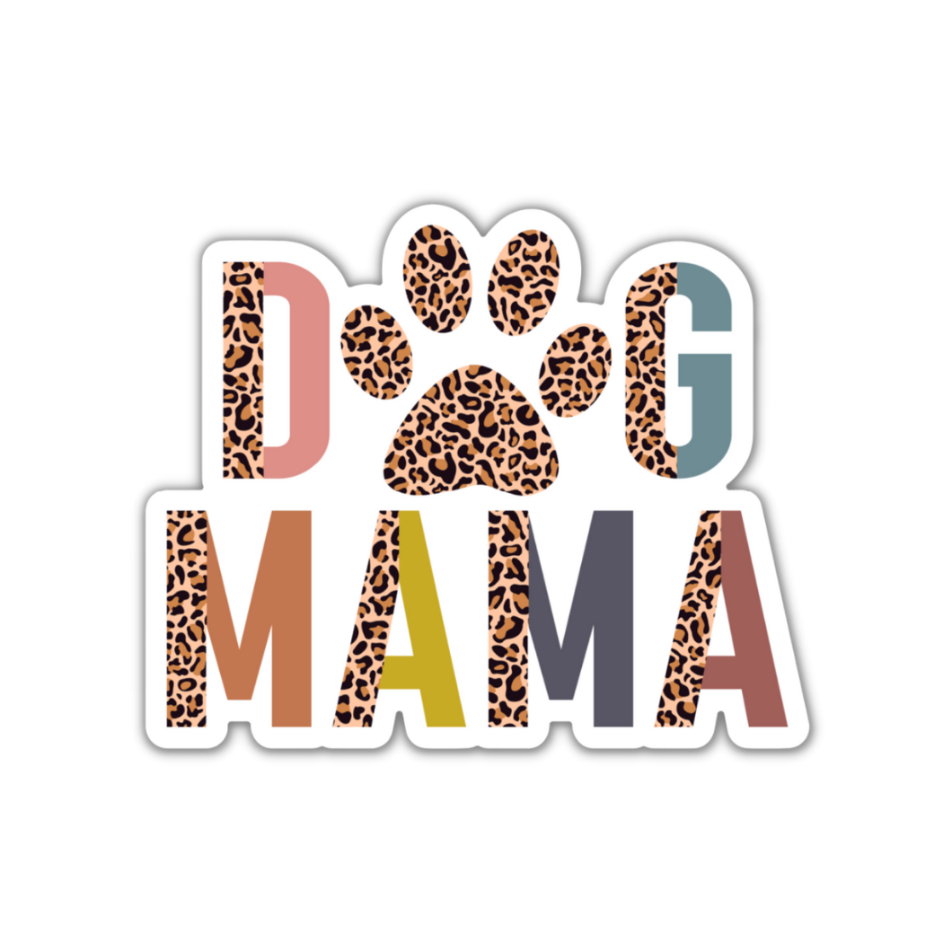 The Playful Pineapple - Dog Mama Sticker - The Local Space