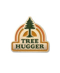 Amanda Weedmark | Tree Hugger Enamel Pin, The Local Space, Local Canadian Brands