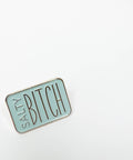 Salty Bitch Enamel Pin - The Local Space