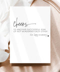 Cheers! Another Year of Not Murdering Each Other | Greeting Card - The Local Space