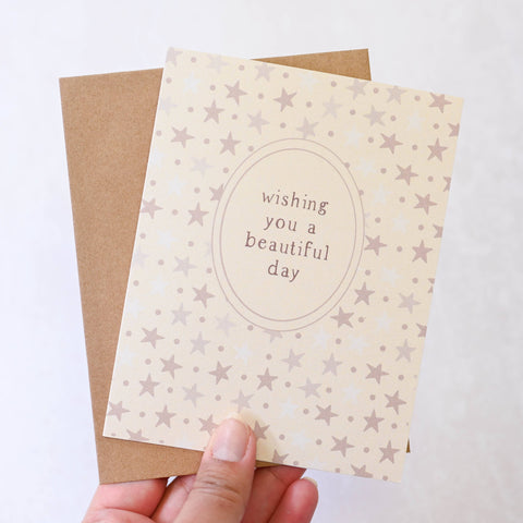 Wishing You A Beautiful Day | Greeting Card