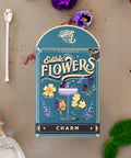 Edible Flowers (Charm) | Seed Packet - The Local Space