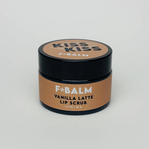 Vanilla Latte | Exfoliating Sugar Lip Scrub - The Local Space