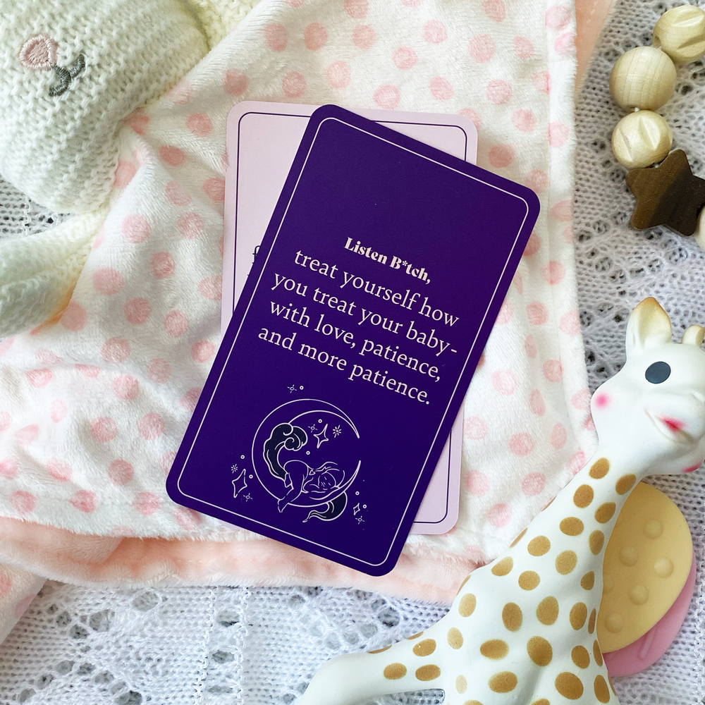 Affirmation Cards | New Mom Edition - The Local Space