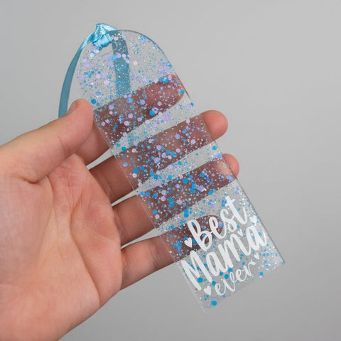 Elation Collective Best Mama Ever Acrylic Bookmark - The Local Space
