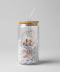 Elation Collective Best Mama Ever Glass Tumbler - The Local Space