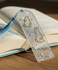 Elation Collective Gold Bunnies Acrylic Bookmark - The Local Space