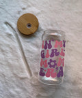 Elation Collective In My Girl Mom Era Glass Tumbler - The Local Space