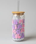 Elation Collective In My Girl Mom Era Glass Tumbler - The Local Space
