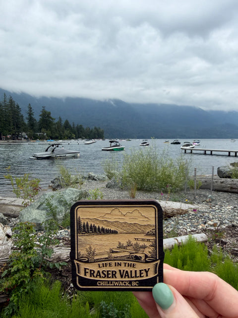 Cultus Lake Magnet - Chilliwack, BC