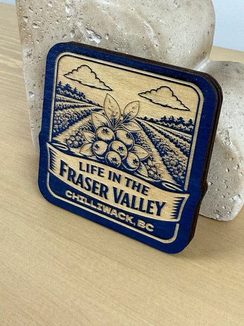 Blueberry Fields - Life in the Fraser Valley Magnet