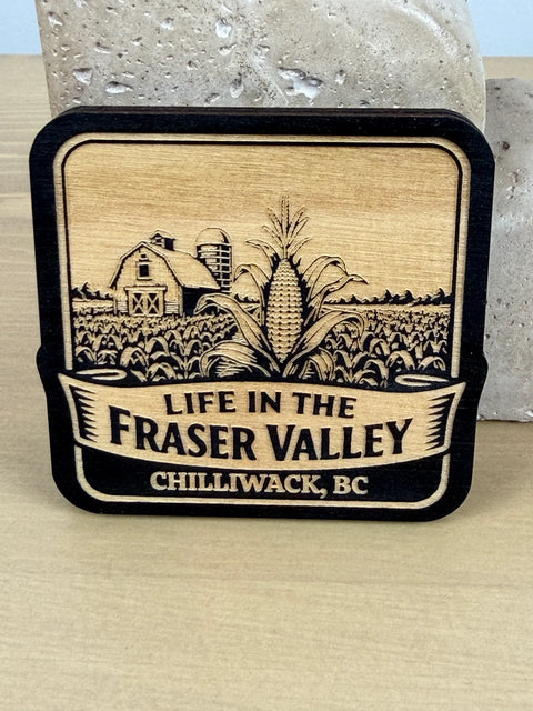 Cornfield Days - Life in the Fraser Valley Magnet