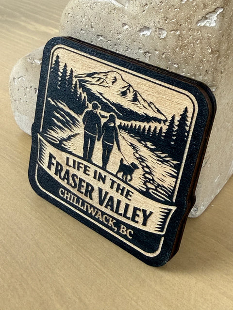 Trailside Together - Life in the Fraser Valley Magnet