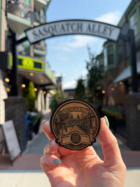 District 1881 Sasquatch Alley Magnet