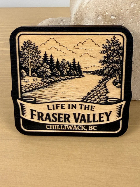 Vedder River Magnet - Chilliwack, BC