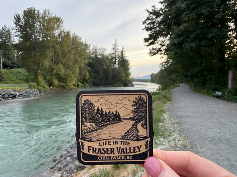Vedder River Magnet - Chilliwack, BC