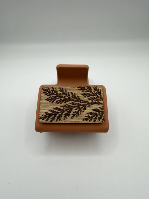 Cedar - Wood Hair Clip