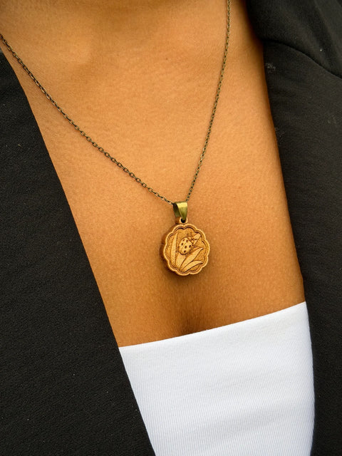 Ladybug - Necklace