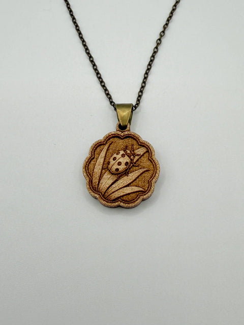 Ladybug - Necklace