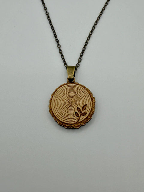 Tree Rings - Necklace