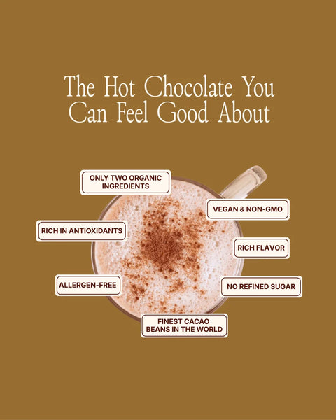 Hot Chocolate - Smooth, Rich, and Organic