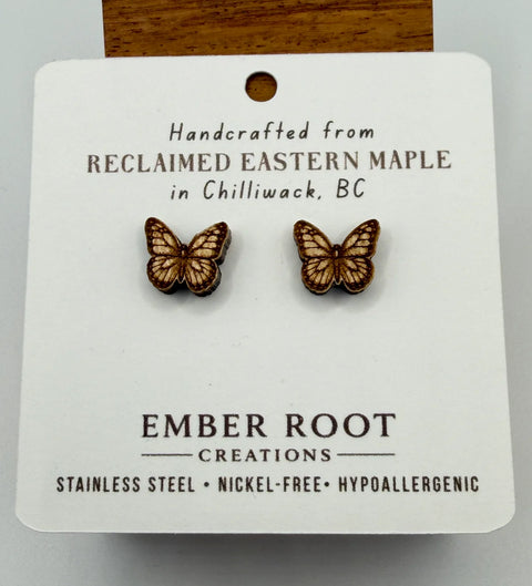 Butterfly - Earrings
