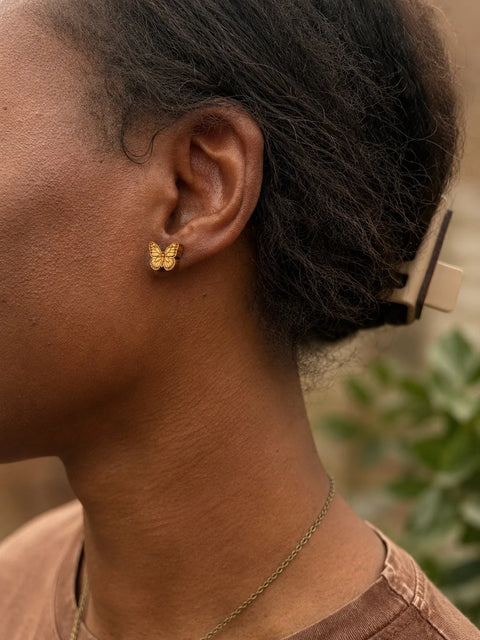 Butterfly - Earrings