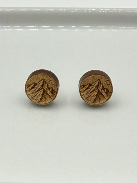Mountain - Earrings