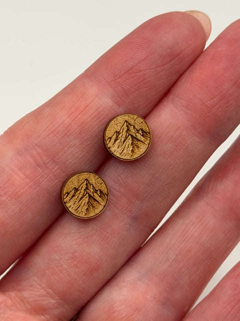Mountain - Earrings