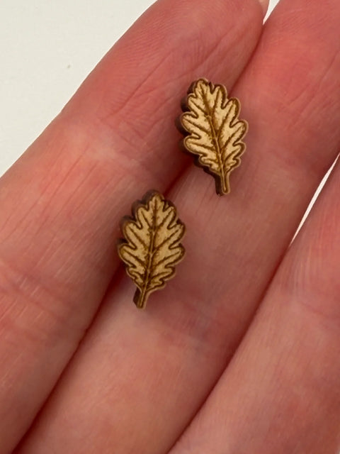 Oak Leaf - Earrings