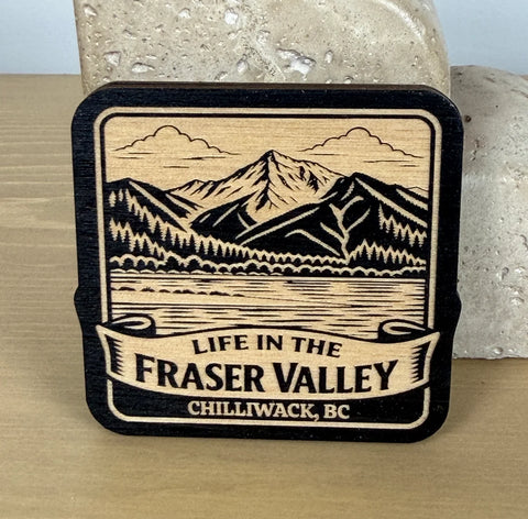 Mount Cheam - Life in the Fraser Valley Magnet
