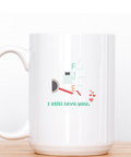 Pier Prints Empty Gas Tank ceramic mug 15oz funny mug - The Local Space