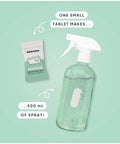 Eucalyptus Mint Concentrated Bathroom Cleaner Refill Tablet - The Local Space