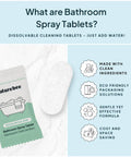 Eucalyptus Mint Concentrated Bathroom Cleaner Refill Tablet - The Local Space