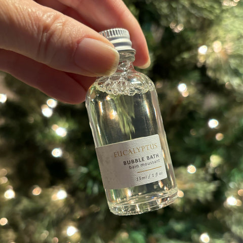 Travel-size Eucalyptus Bubble Bath - The Local Space