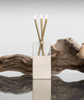 Everlasting Candle Pebble Vase - Hand - Blown Glass Vase - The Local Space