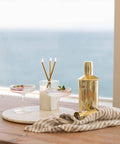 Everlasting Candle Pebble Vase - Hand - Blown Glass Vase - The Local Space