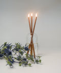 Everlasting Candlesticks – Reusable Steel Oil Candles (Set of 3) - The Local Space