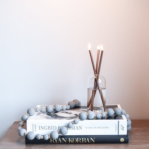 Everlasting Candlesticks – Reusable Steel Oil Candles (Set of 3) - The Local Space