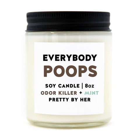 Everybody Poops | Candle