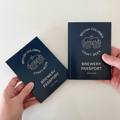 BC Craft Brewery Passport - The Local Space