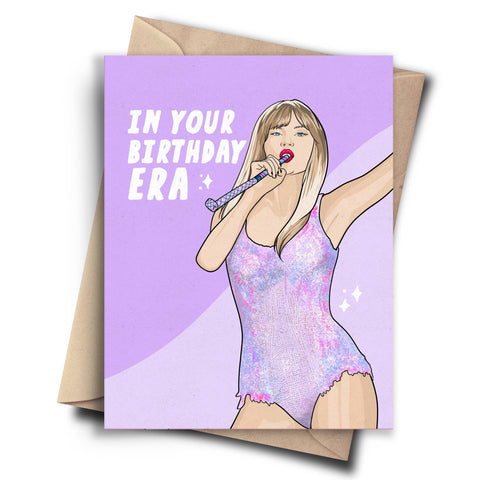 In your Birthday Era | Greeting Card