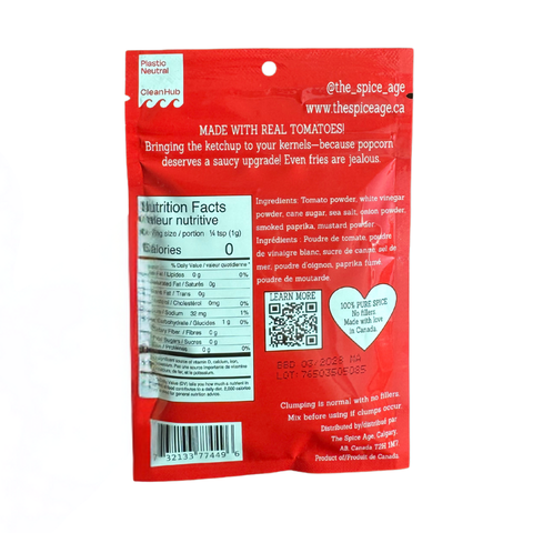 The Spice Age - Ketchup Popcorn Seasoning (All Natural Ingredients) - The Local Space