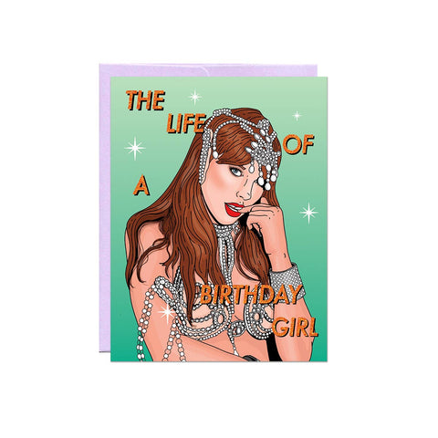 Life of A Birthday Girl | Greeting Card - The Local Space