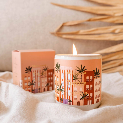 Topaze | Reusable Candle - The Local Space
