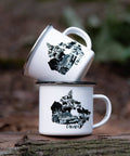 Mountain Mornings | Canada Camping Mug, The Local Space, Local Canadian Brands