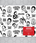 Seinfeld Christmas Gift Wrap - The Local Space